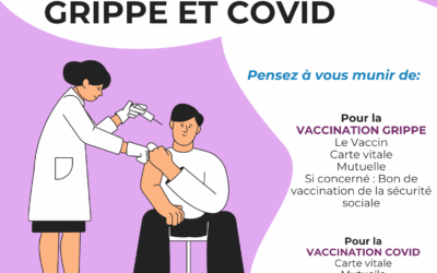 CAMPAGNE VACCINALE GRIPPE ET COVID